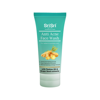 Anti Acne Face Wash - For Radiant & Spotless Skin