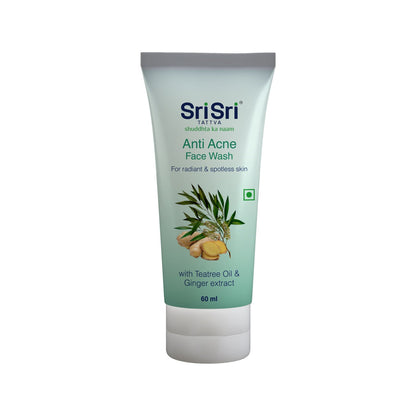 Sri Sri Tattva Anti Acne Face Wash - For Radiant & Spotless Skin
