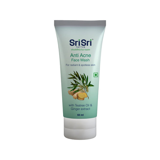 Sri Sri Tattva Anti Acne Face Wash - For Radiant & Spotless Skin