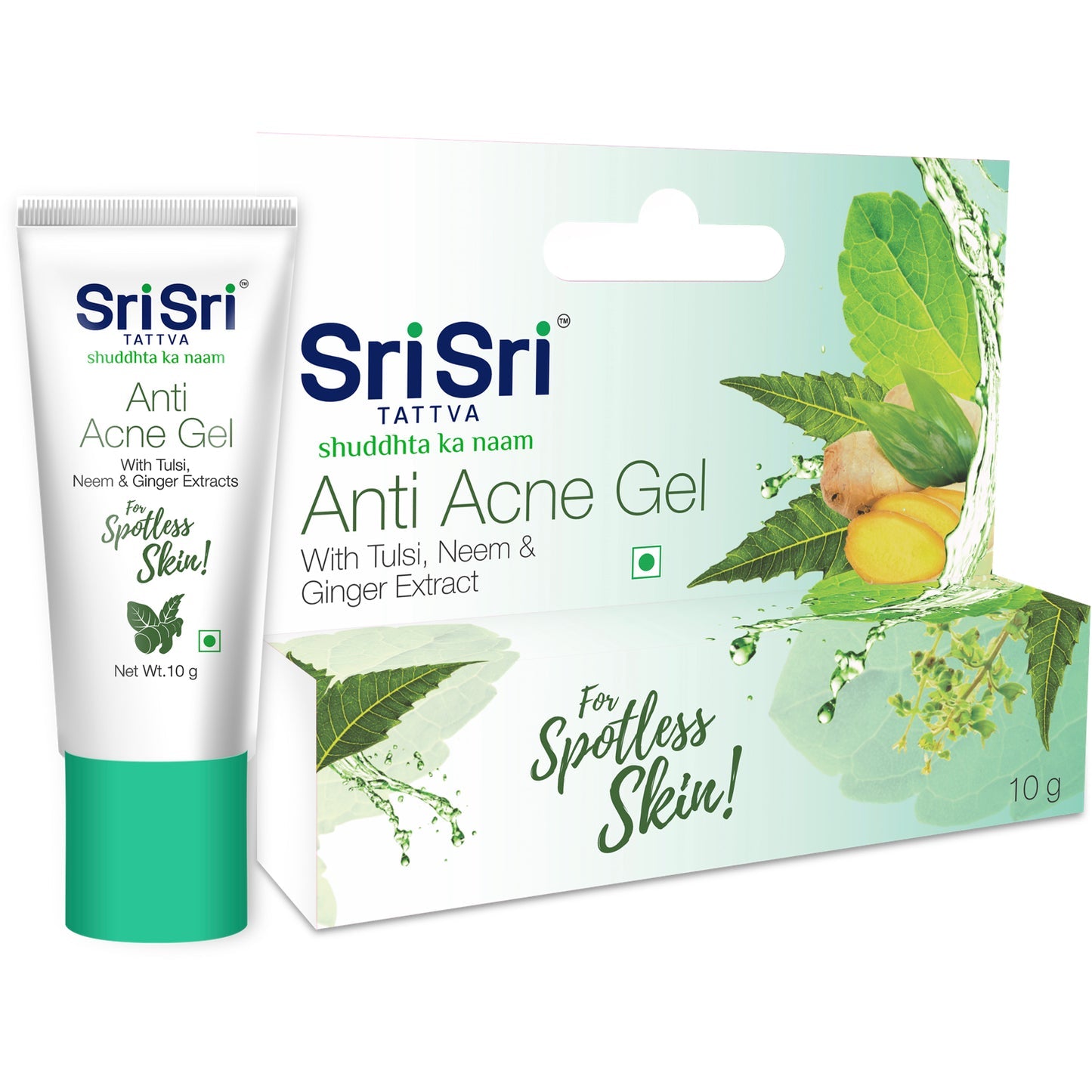 Sri Sri Tattva Anti Acne Gel - Spotless Skin
