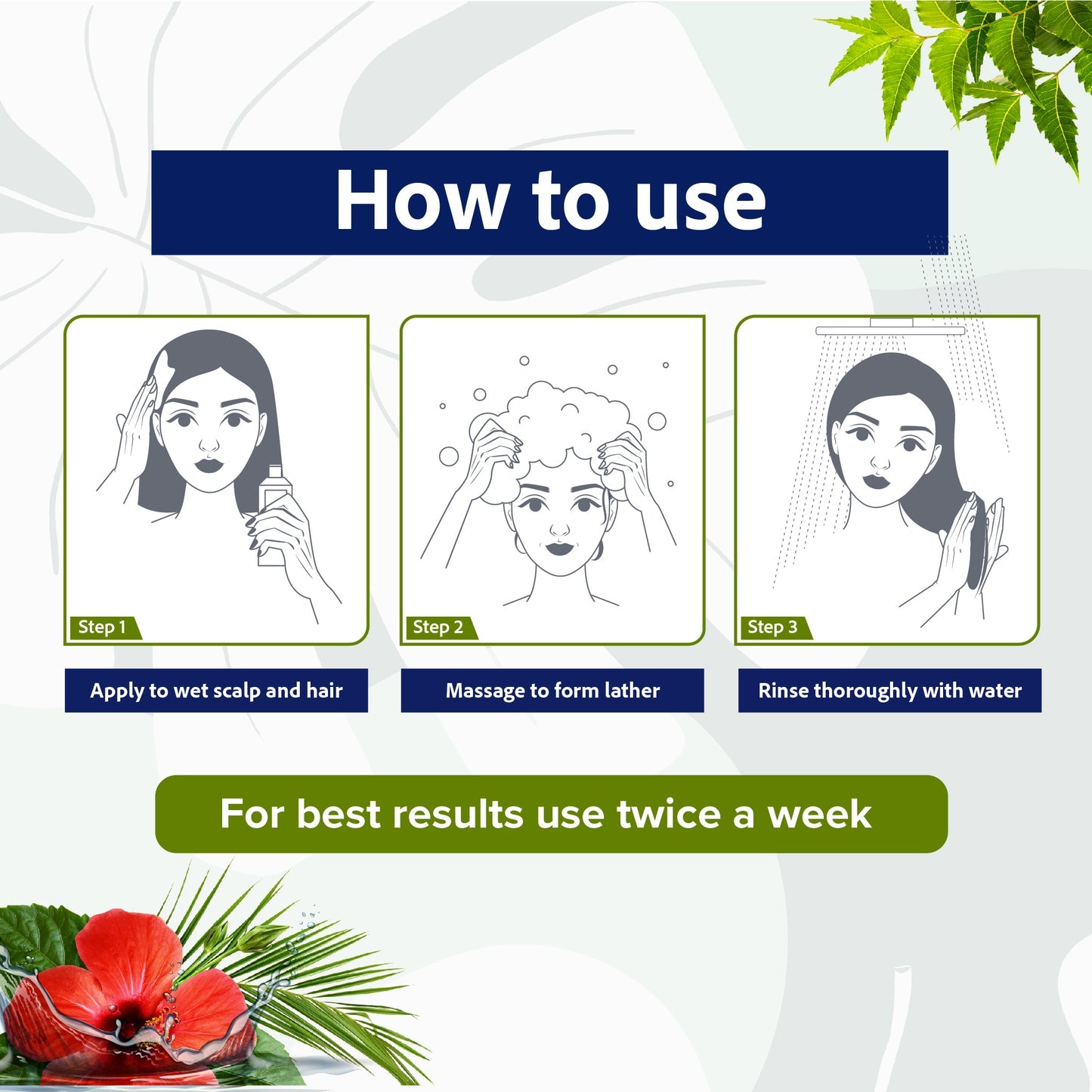 Sri Sri Tattva Anti Dandruff Shampoo Sachet - Dandruff Control