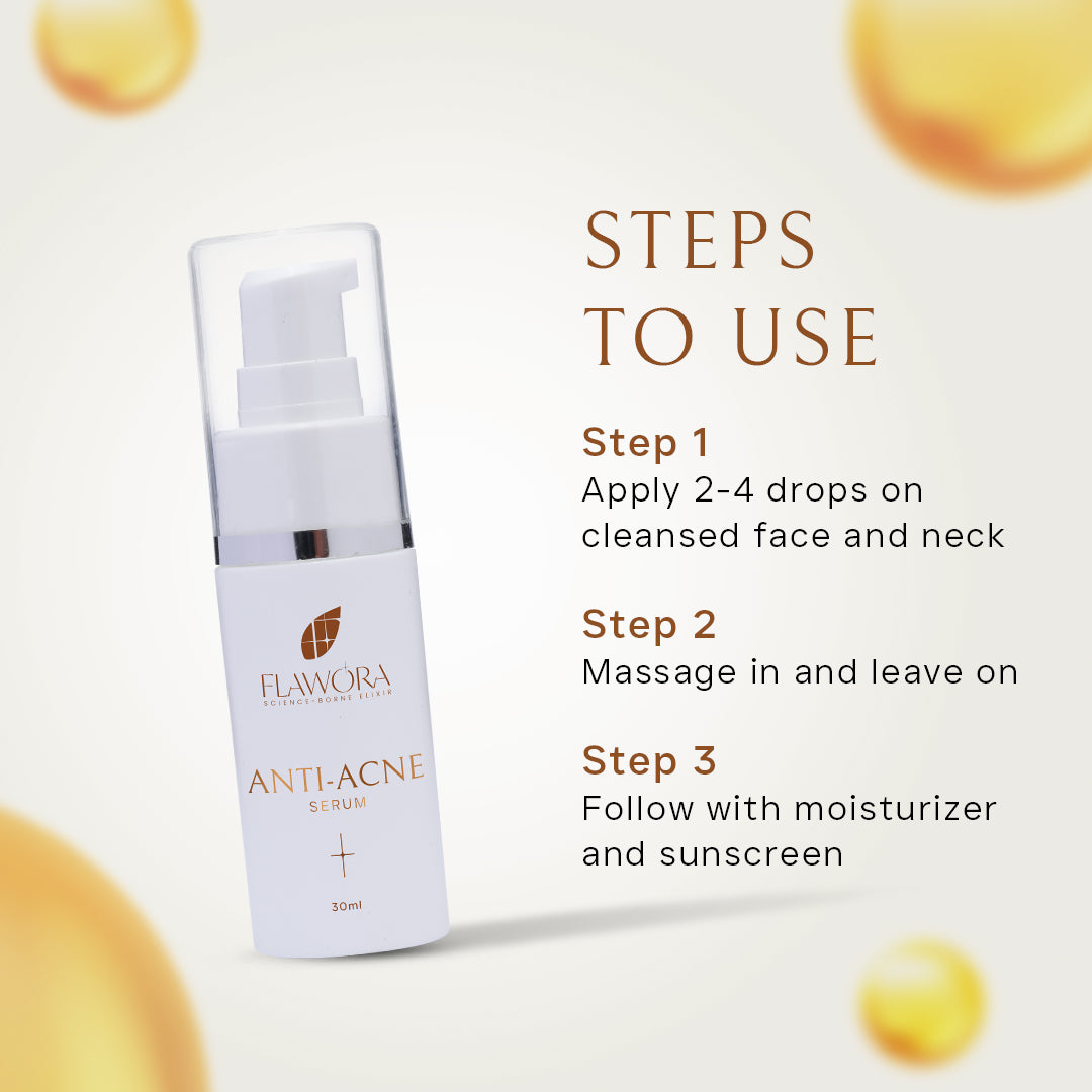 Flawora Anti Acne Serum