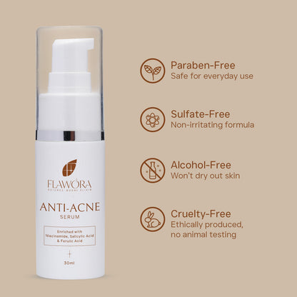Flawora Anti Acne Serum