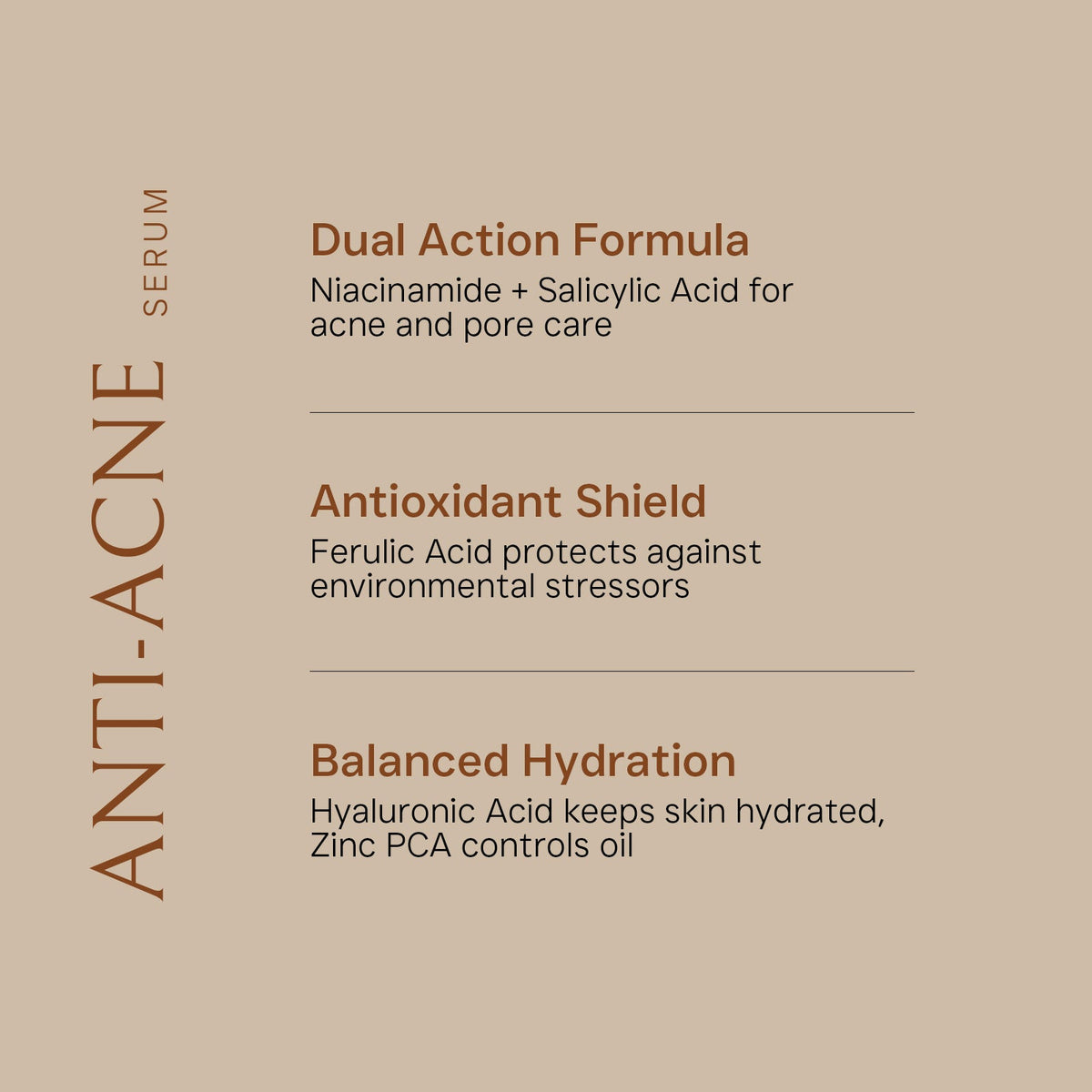 Flawora Anti Acne Serum