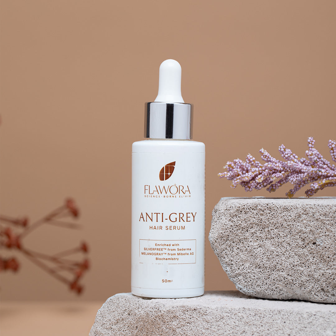 Flawora Anti Grey Hair Serum