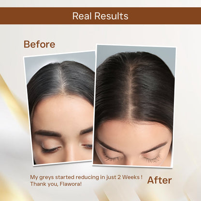 Flawora Anti Grey Hair Serum