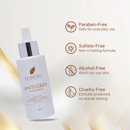 Flawora Anti Grey Hair Serum