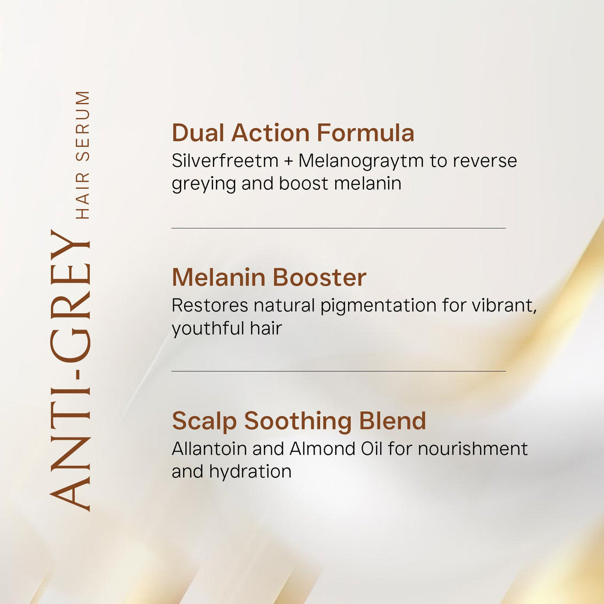Flawora Anti Grey Hair Serum