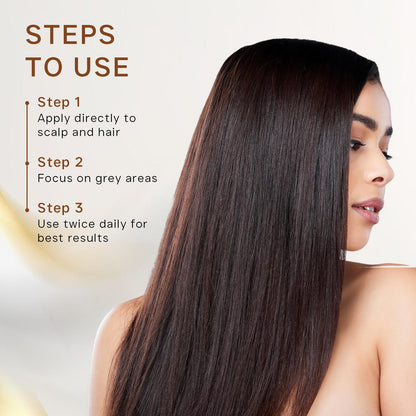 Flawora Anti Grey Hair Serum