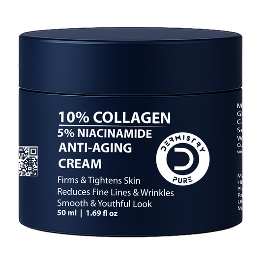 Dermistry Skin Firming Cream 10%Collagen + 5%Niacinamide Face Cream