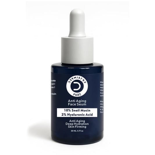 Dermistry Anti-Aging Face Serum for Youthful, Radiant Glowing Skin