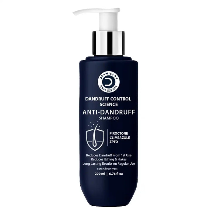 Dermistry Anti-Dandruff Shampoo | Piroctone Olamine