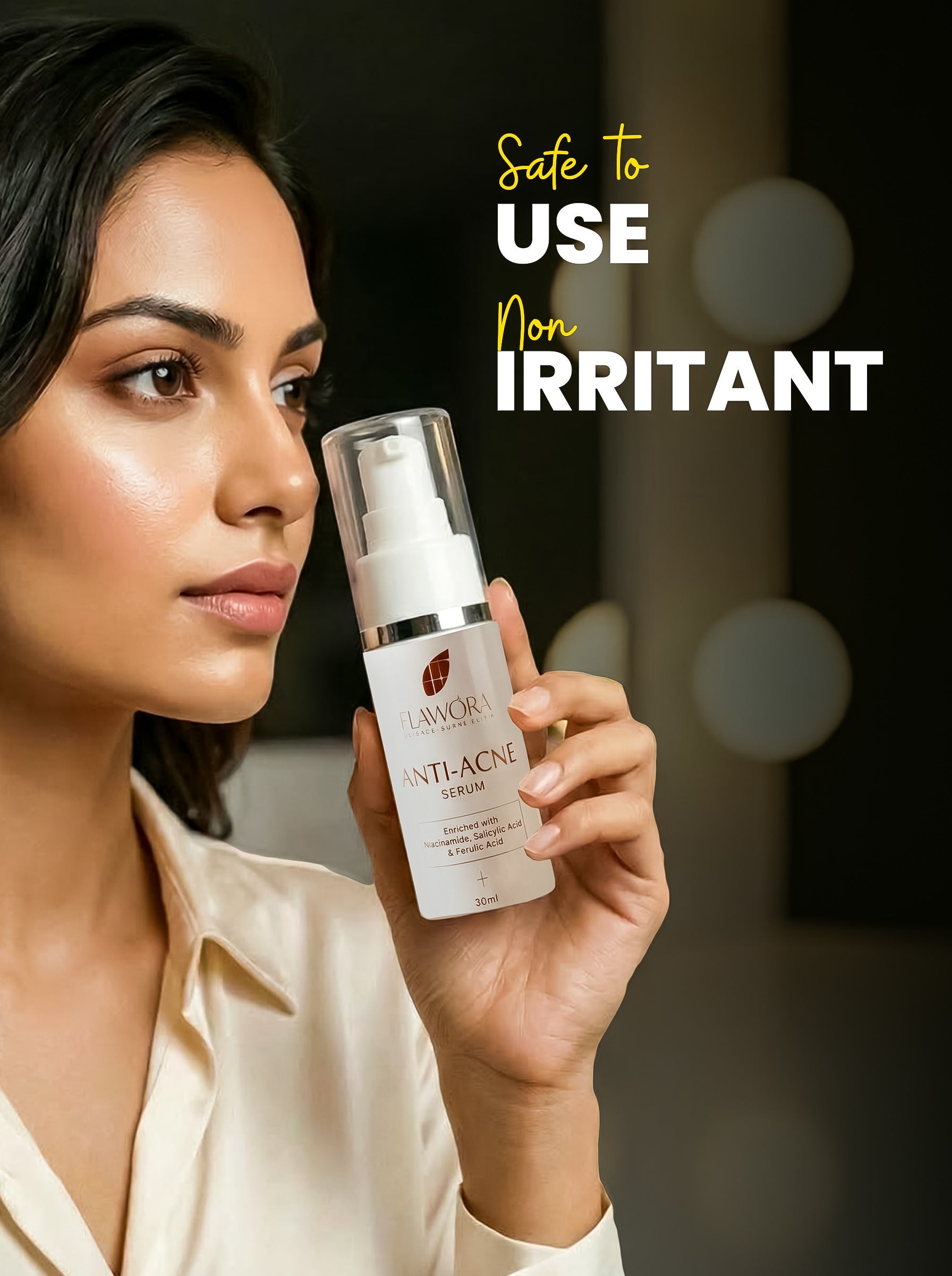 Flawora Anti Acne Serum