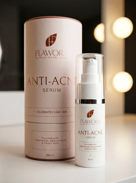 Flawora Anti Acne Serum