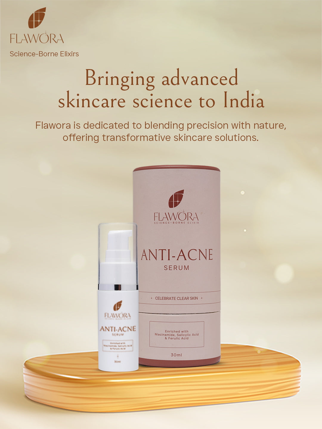 Flawora Anti Acne Serum