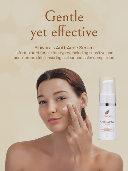 Flawora Anti Acne Serum