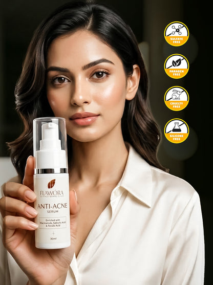 Flawora Anti Acne Serum