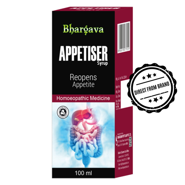 Dr. Bhargava Homeopathy Appetiser Syrup