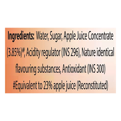 Patanjali Apple Beverage (Tetrapack)