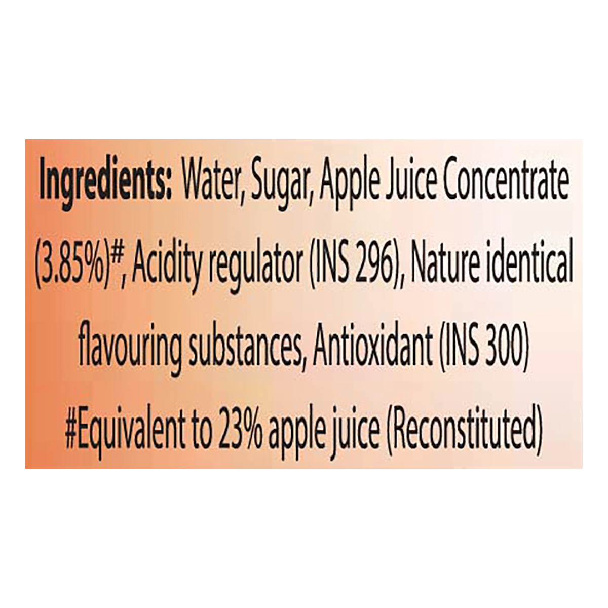 Patanjali Apple Beverage
