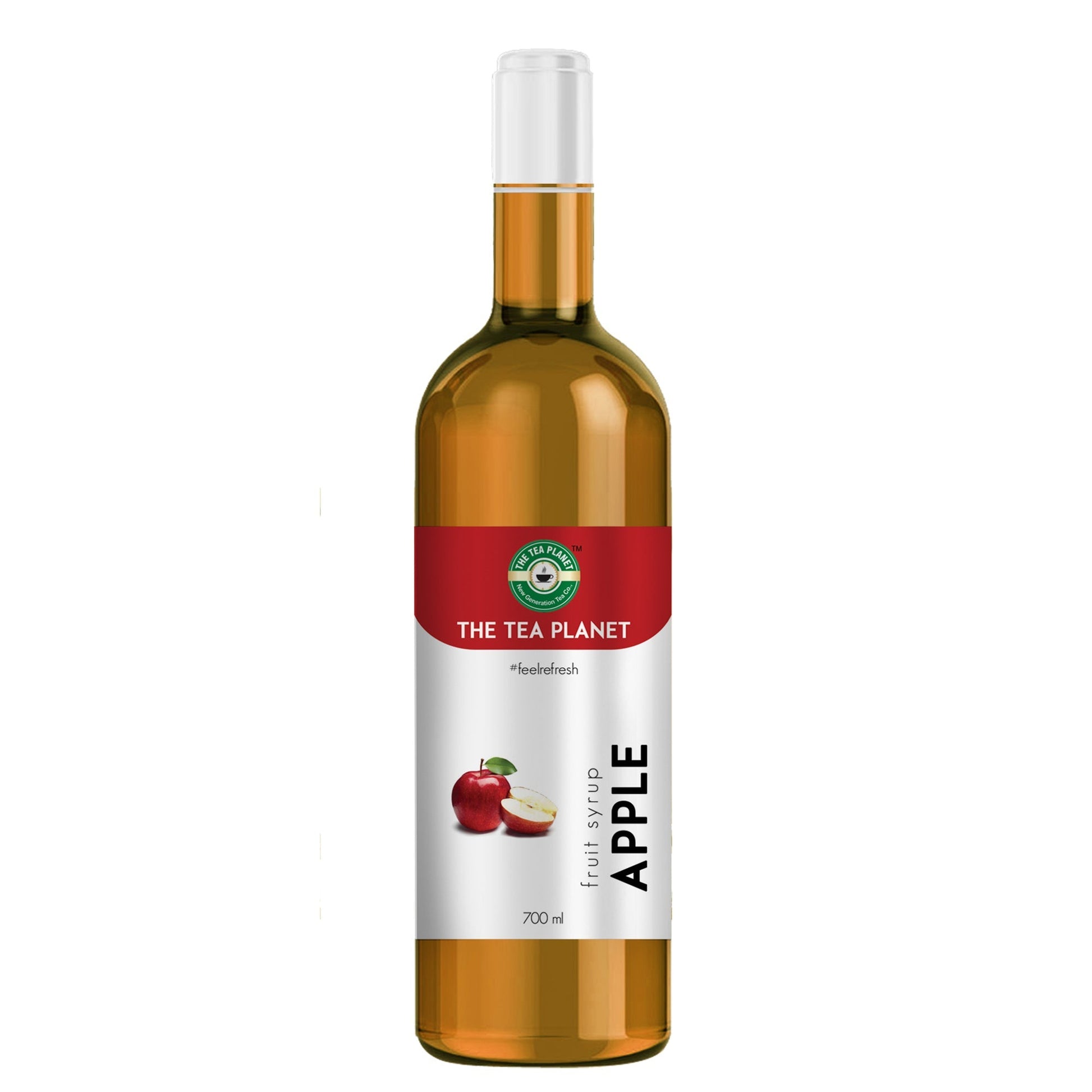 The Tea Planet Apple Syrup 700 ml