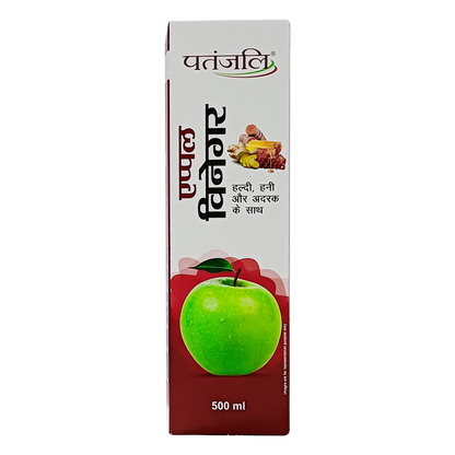 Patanjali Apple Vinegar With Haldi & Ginger