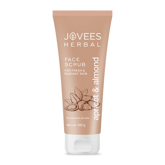 Jovees Apricot & Almond Face Scrub
