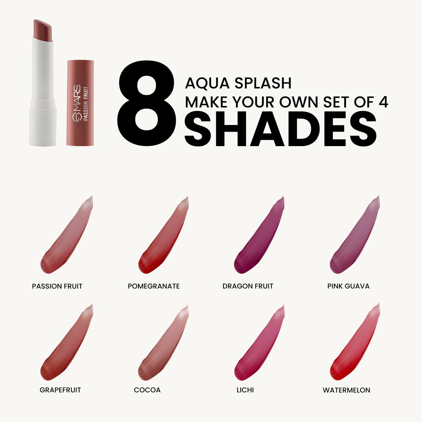 Mars Aqua Splash | Tinted Lip Balm