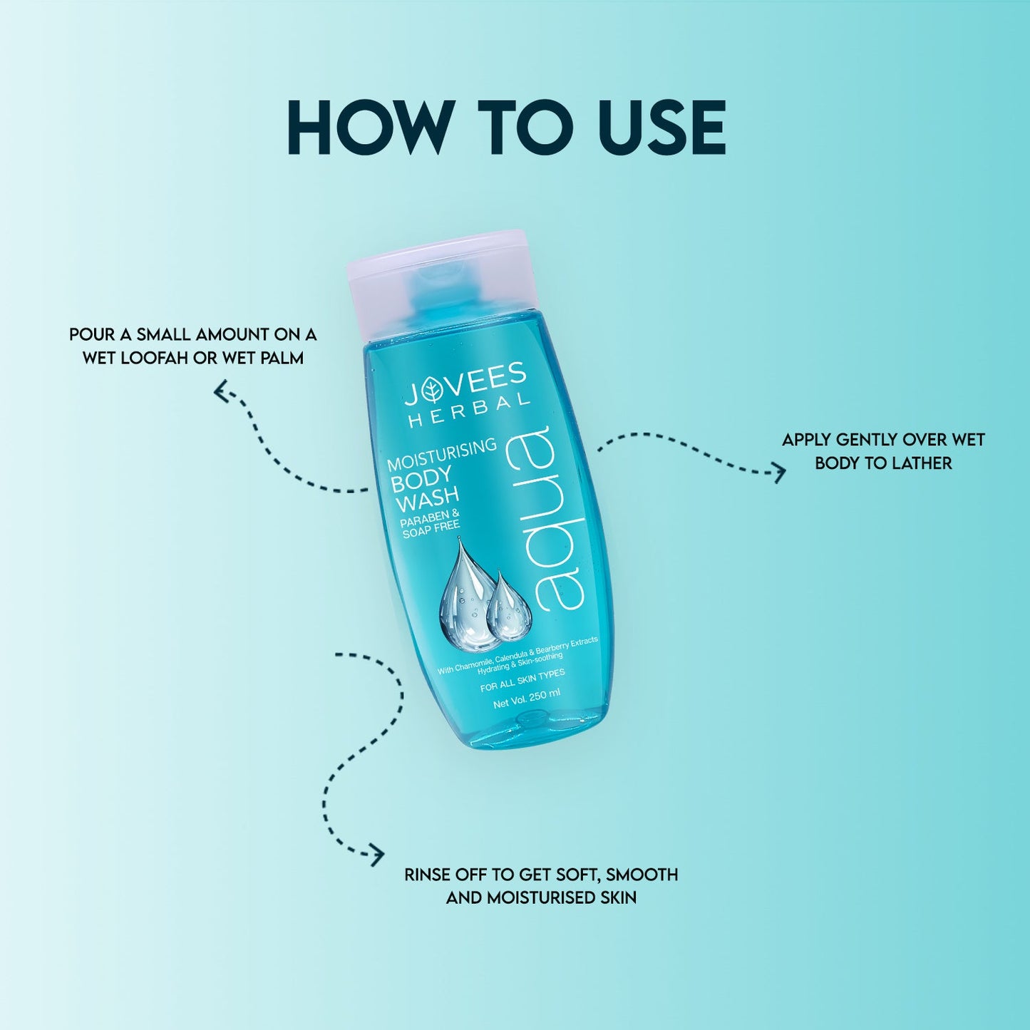 Jovees Aqua Body Wash