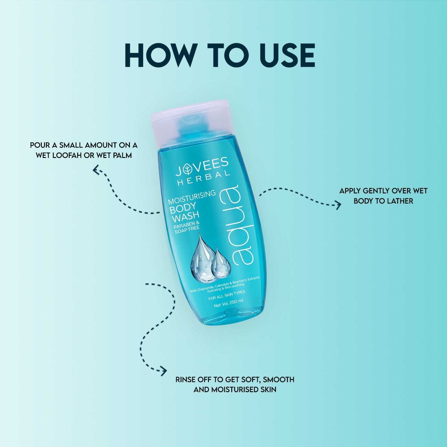Jovees Aqua Body Wash