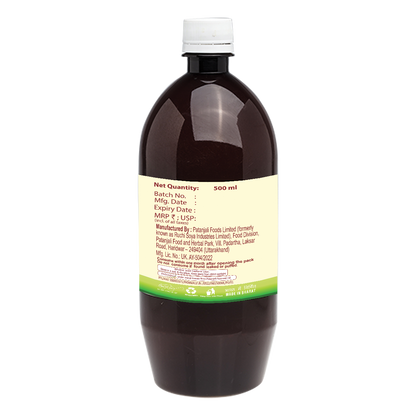 Patanjali Arjun Amla Juice