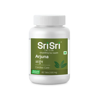 Sri Sri Tattva Arjuna - Cardiac Care, 60 Tabs