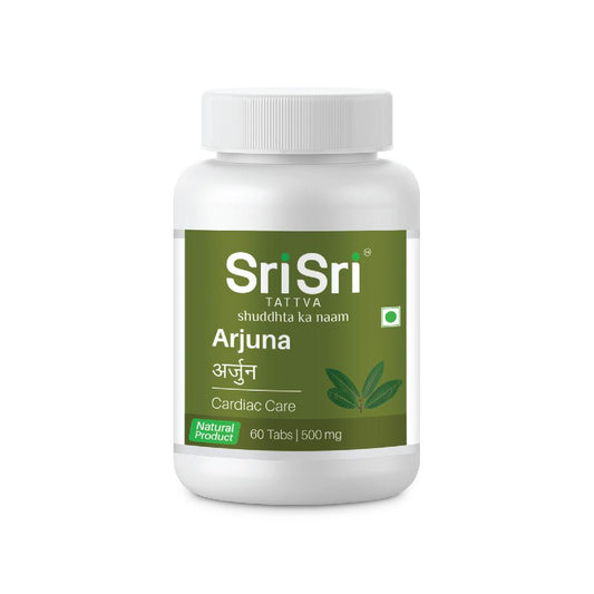 Sri Sri Tattva Arjuna - Cardiac Care, 60 Tabs