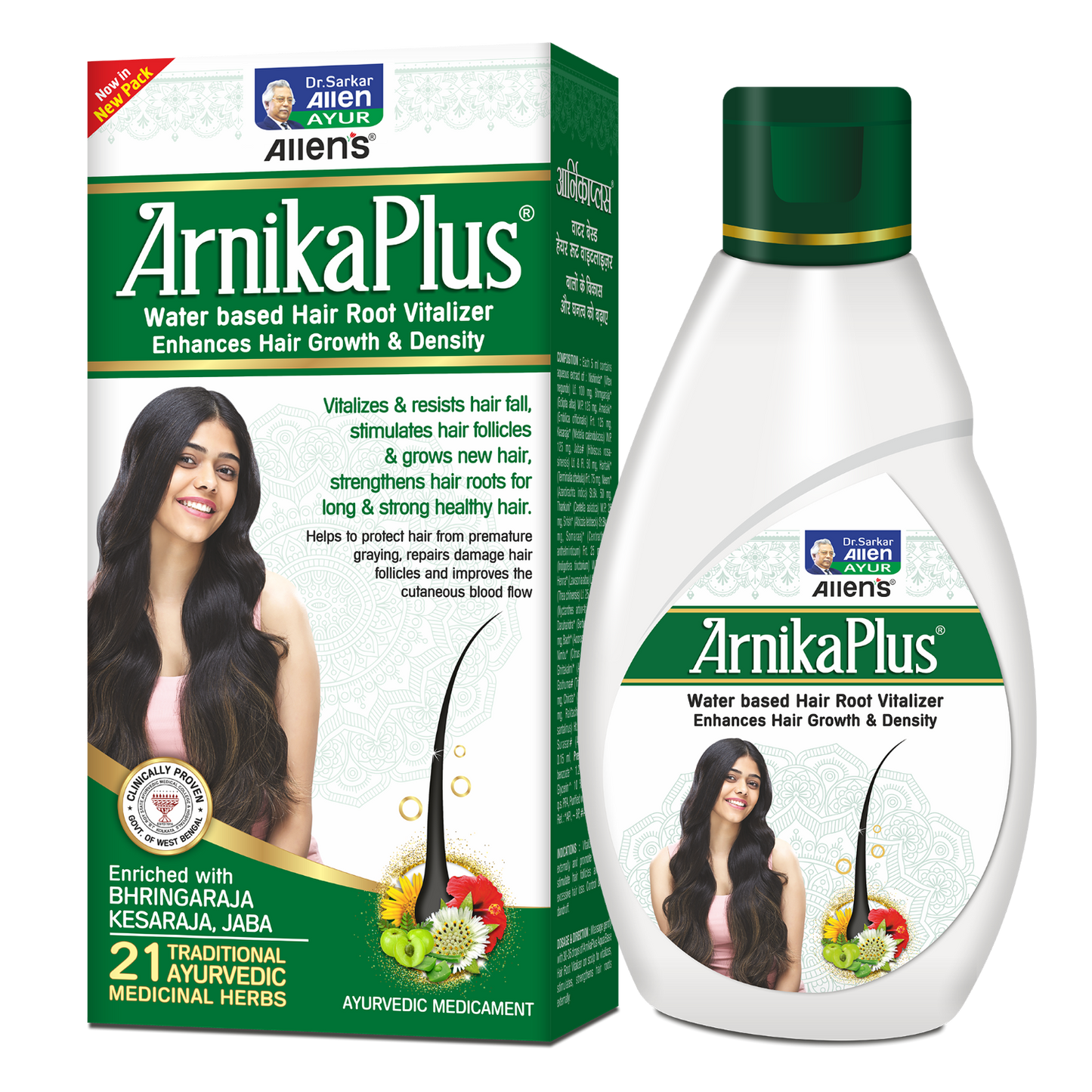 Allen Arnikaplus Hair Vitalizer