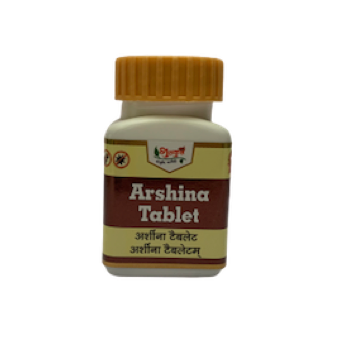 Gurukul Ayurved Pharmacy Arshina Tablet