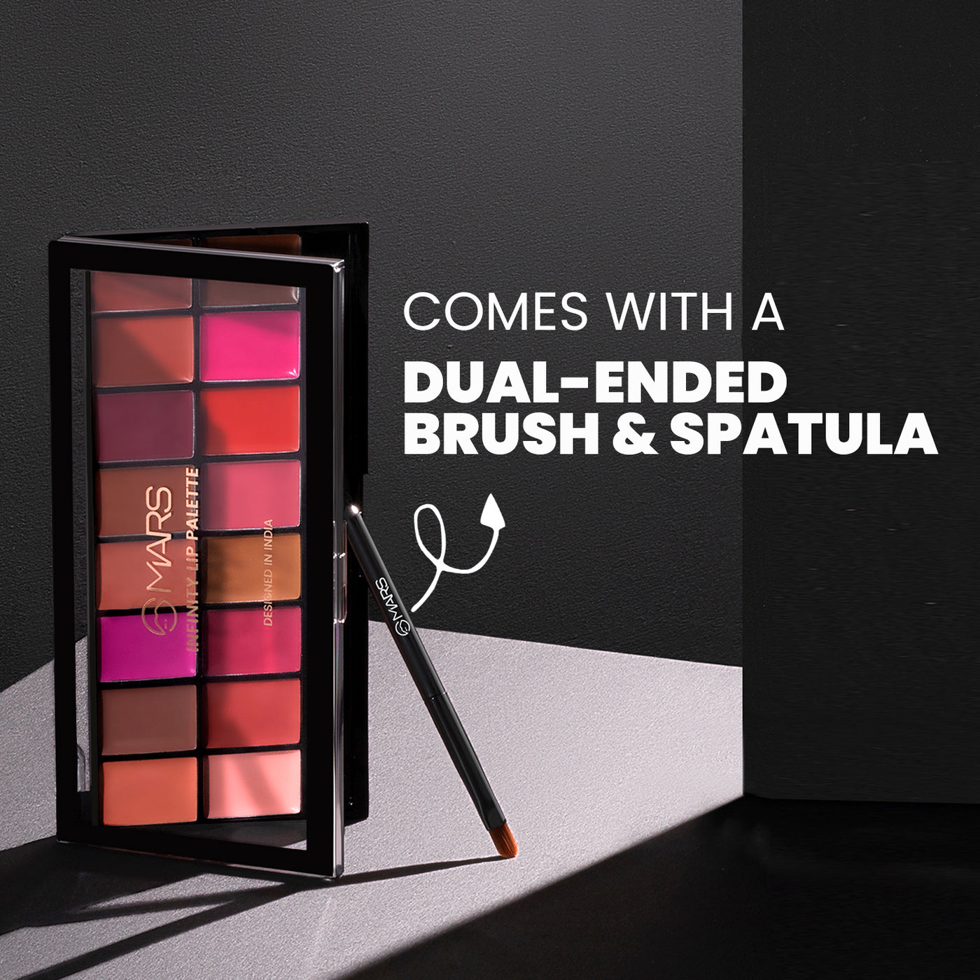 Mars Infinity Demi Matte Lip Palette