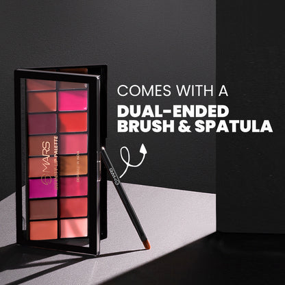 Mars Infinity Demi Matte Lip Palette