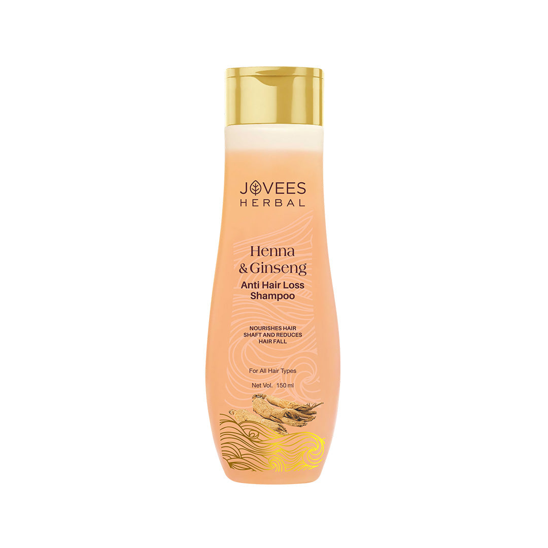 Jovees Henna & Ginseng Anti Hair Loss Shampoo