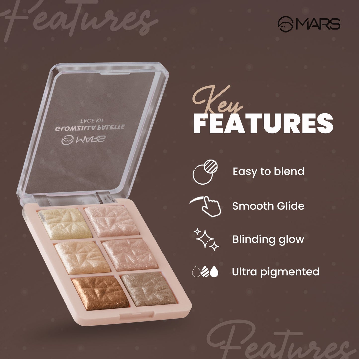 Mars Glowzilla Palette | Face Kit