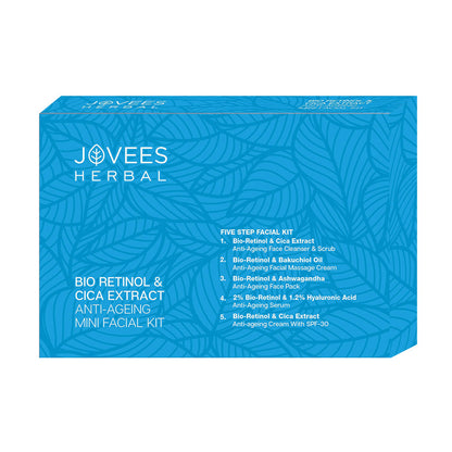 Jovees Bio Retinol & Cica Extract Anti-Ageing Mini Facial Kit