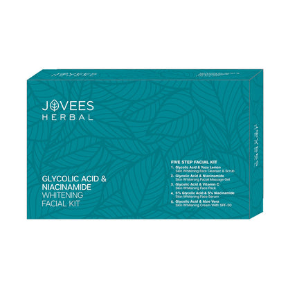 Jovees Glycolic Acid & Niacinamide Whitening Facial Kit