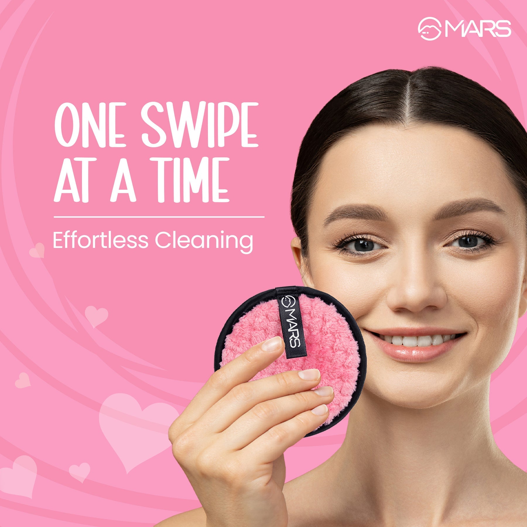 Mars Makeup Melting | Microfiber Wipes