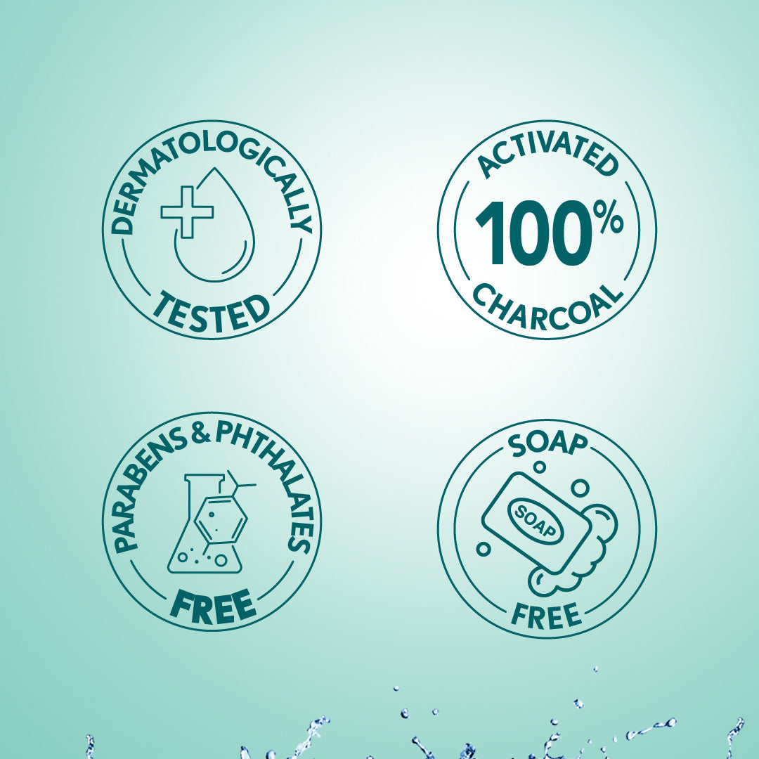 Himalaya Herbals Pollution Detox Charcoal Face Scrub - PUSHMYCART