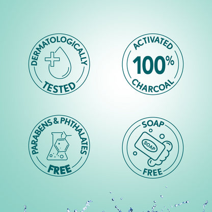 Himalaya Herbals Pollution Detox Charcoal Face Scrub - PUSHMYCART