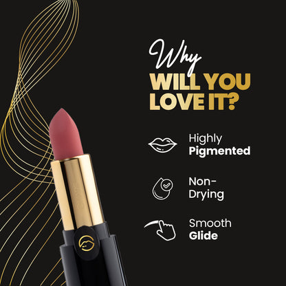 Mars Plush Velvet Lipstick