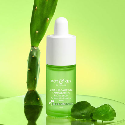 Dot & Key Cica + 2% Salicylic Skin Clearing Face Serum
