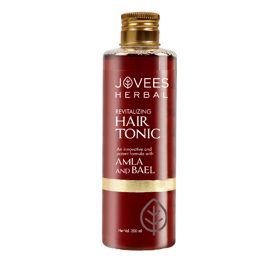 Jovees Revitalising Amla & Bael Hair Tonic
