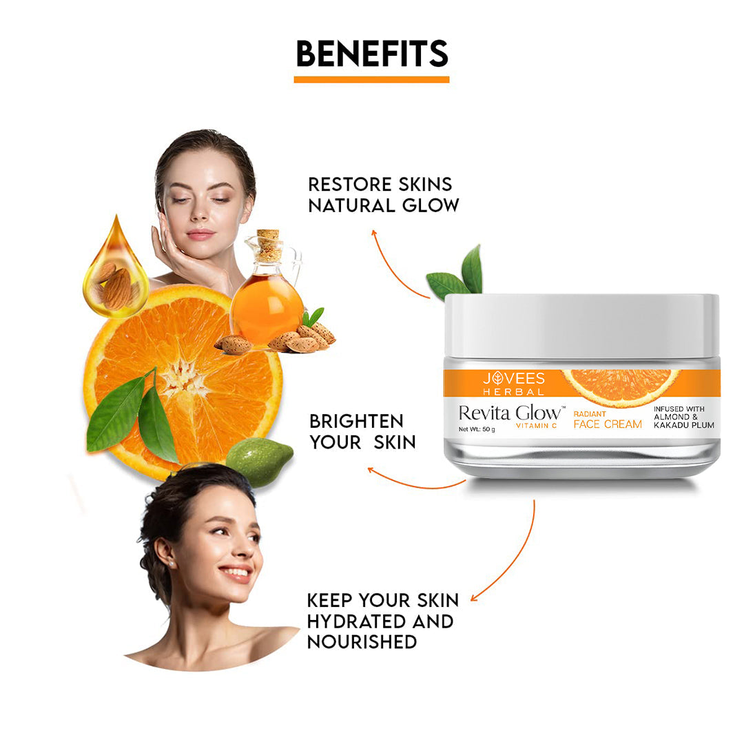 Jovees Revita Glow Vitamin C Radiant face Cream