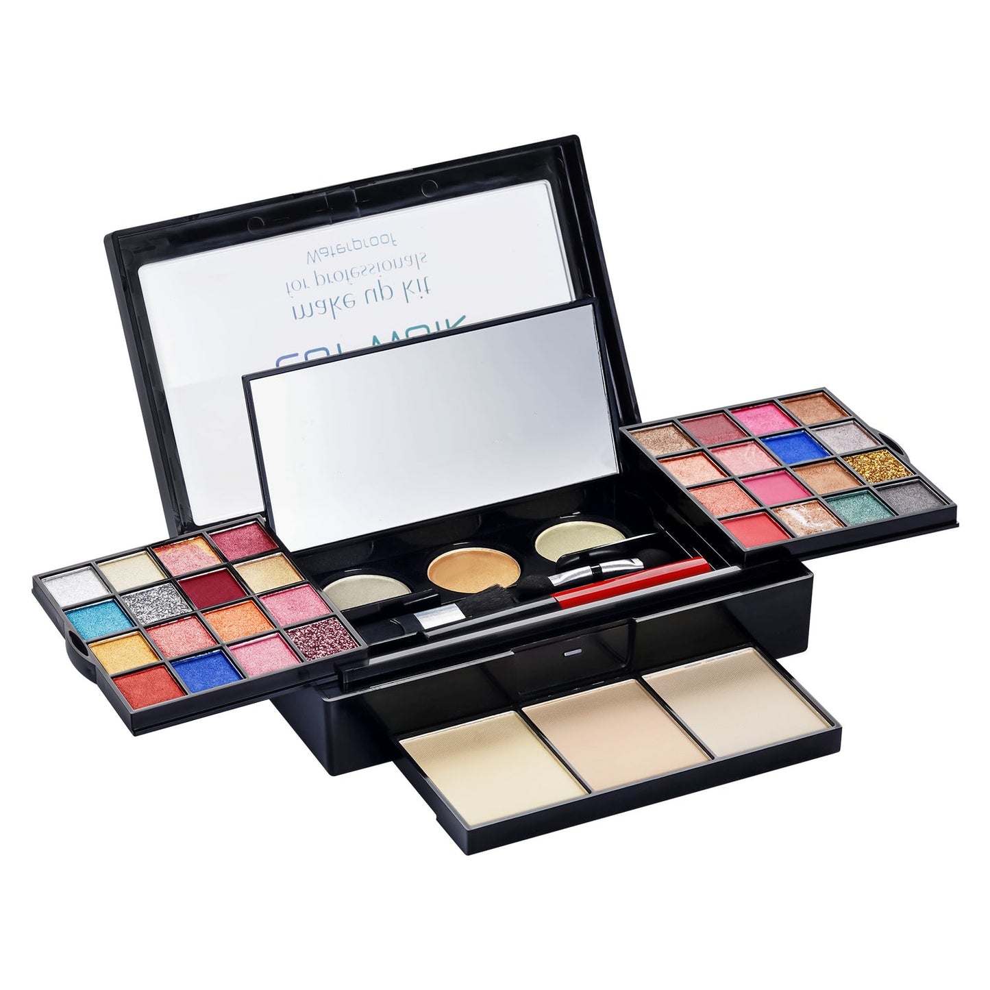 Colors-Queen-Cat-Walk-Makeup-Kit---32-Professional-Eyeshadows