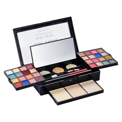 Colors-Queen-Cat-Walk-Makeup-Kit---32-Professional-Eyeshadows
